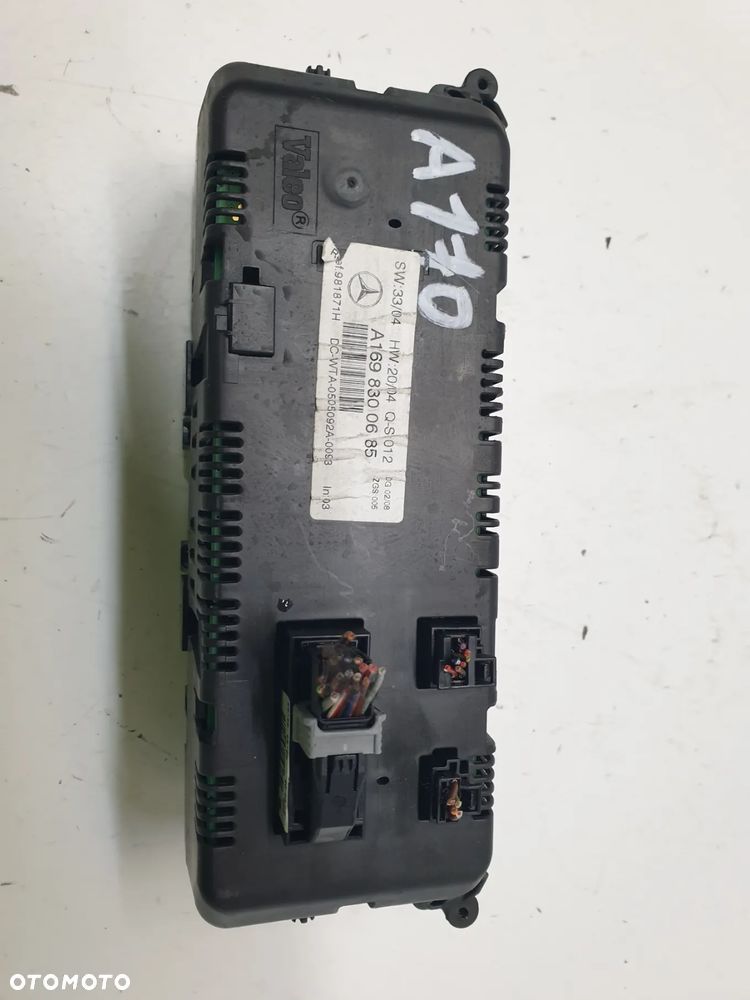 PANEL KLIMATYZACJI MERCEDES-BENZ A170 A1698300685 - 3