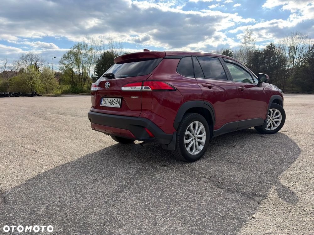 Toyota Corolla Cross 2.0 Hybrid Comfort - 4