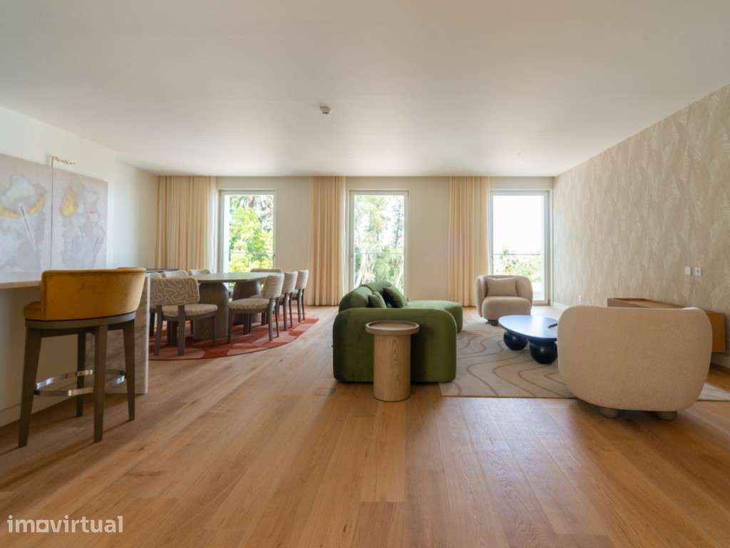 Apartamento T3 mobilado, no Príncipe Real, junto ao Jardim Botânico... - Grande imagem: 3/34