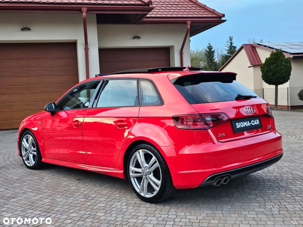 Audi A3 Sportback 2.0 TDI (clean diesel) quattro S tronic S line Sportpaket - 26