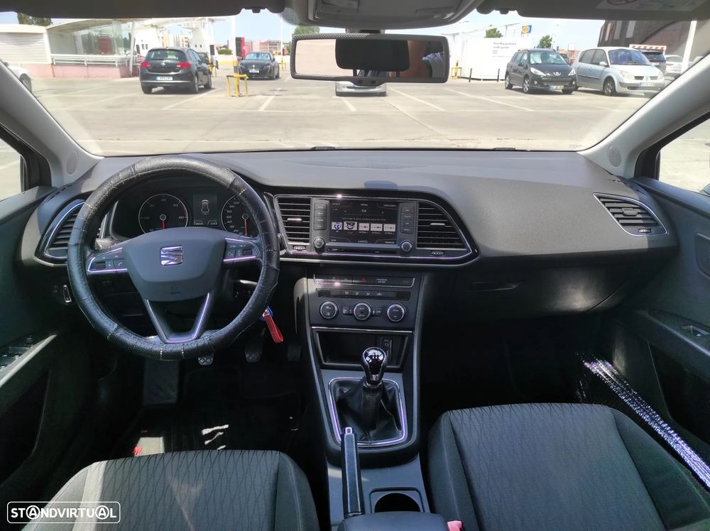 SEAT Leon ST 1.6 TDI Style Ecomotive - 8