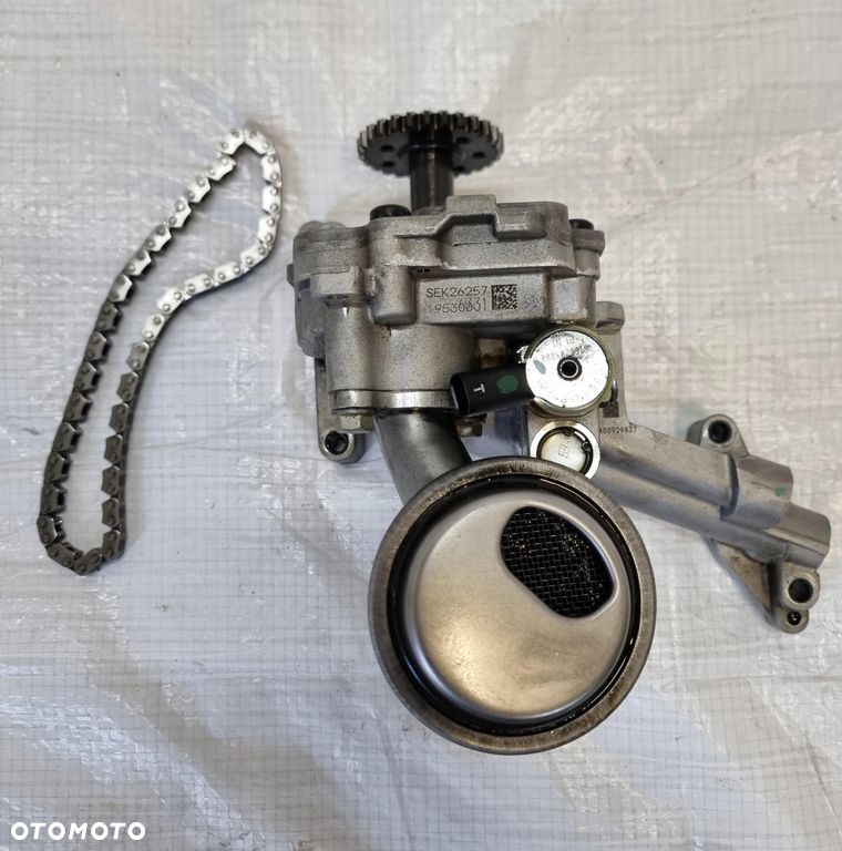OPEL ASTRA K V 1,4 T POMPA OLEJU 19536331 2636425EB1 - 7