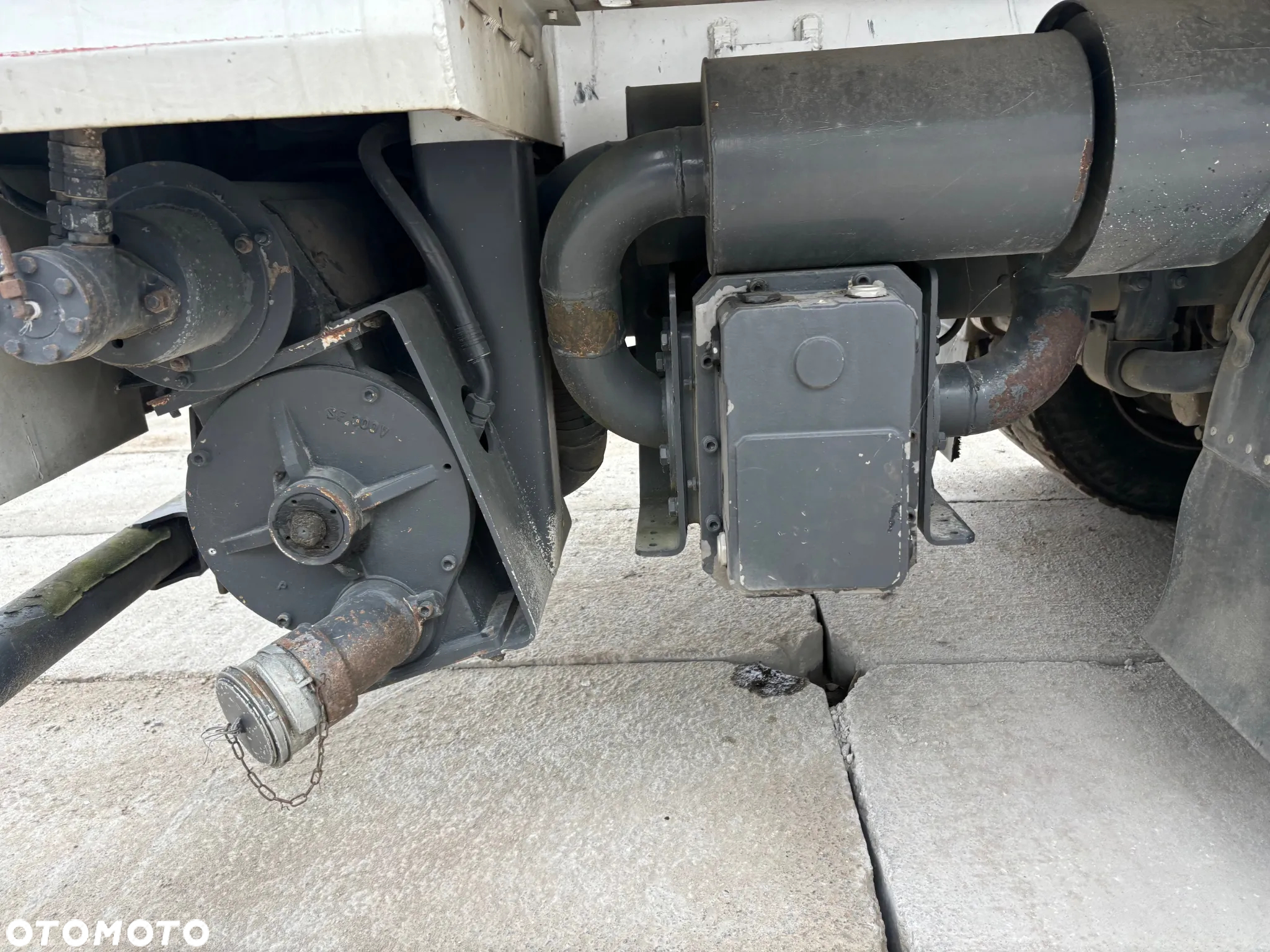 Scania 8x4 Paszowóz 6 Komorowy ECOVRAC /Cysterna Spożywcza - 19