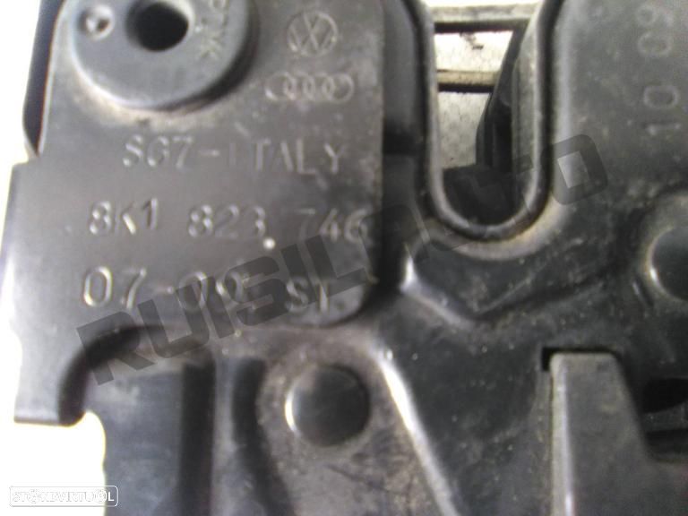 Fechadura Capot 8k182_3746 Audi A4 B8 Avant (8k) [2007_2016] 2. - 3