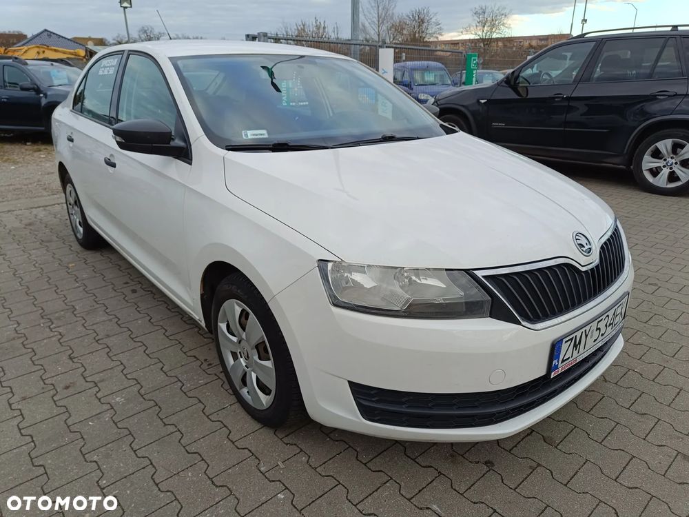Skoda RAPID 1.6 TDI DPF Ambition - 16