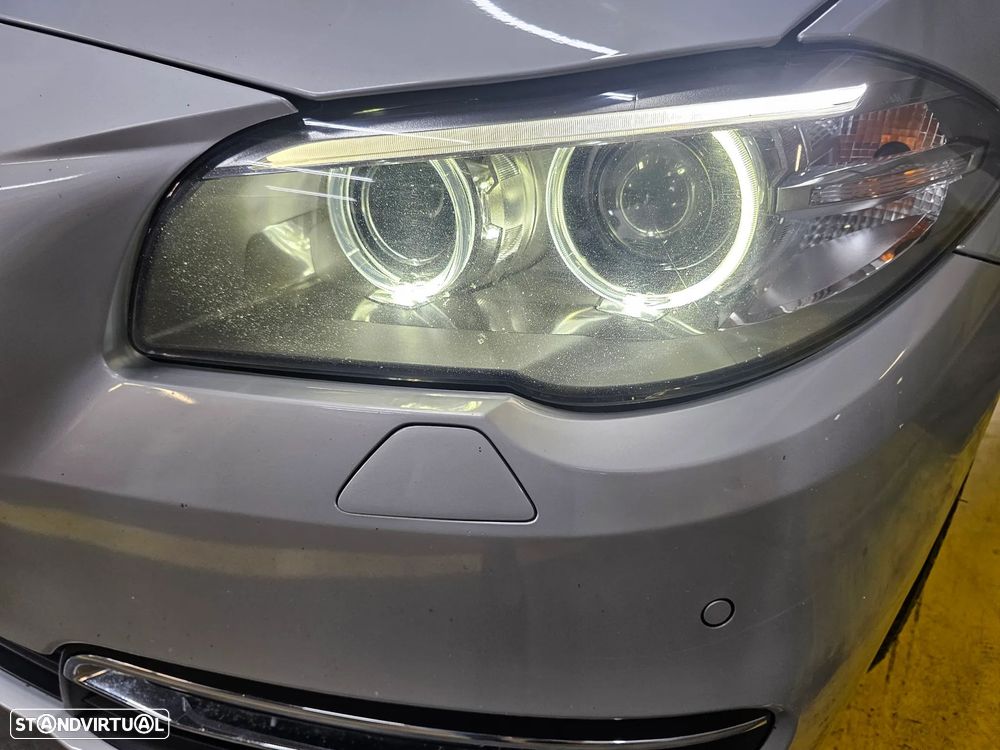 BMW 520 d Line Luxury Auto - 10