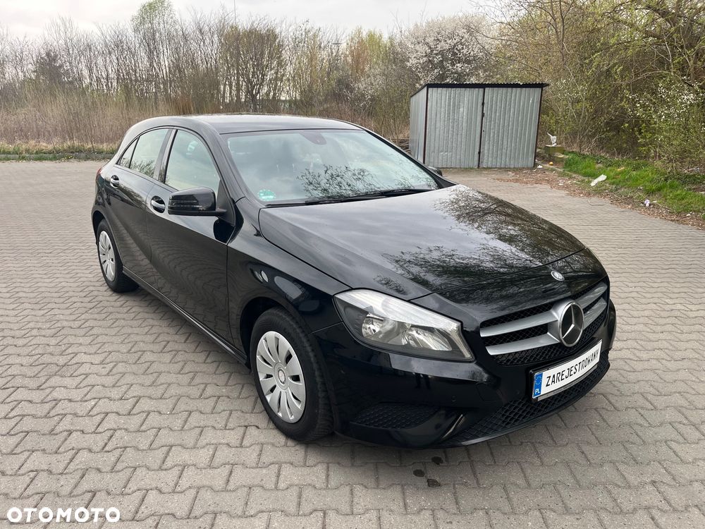 Mercedes-Benz Klasa A 160 CDI Style - 8