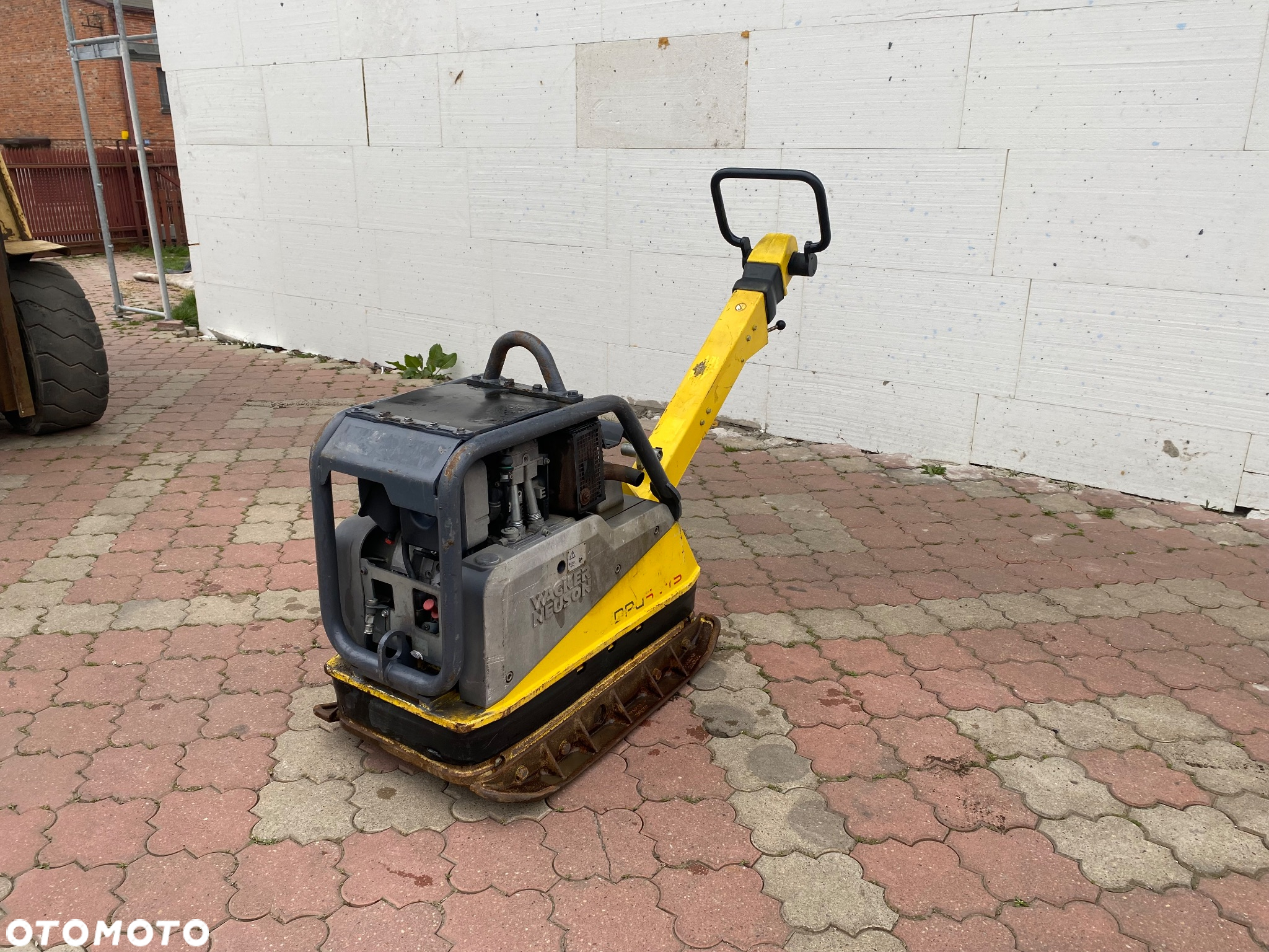 Zagęszczarka Gruntu Wacker dpu5545 zageszczarka - 4