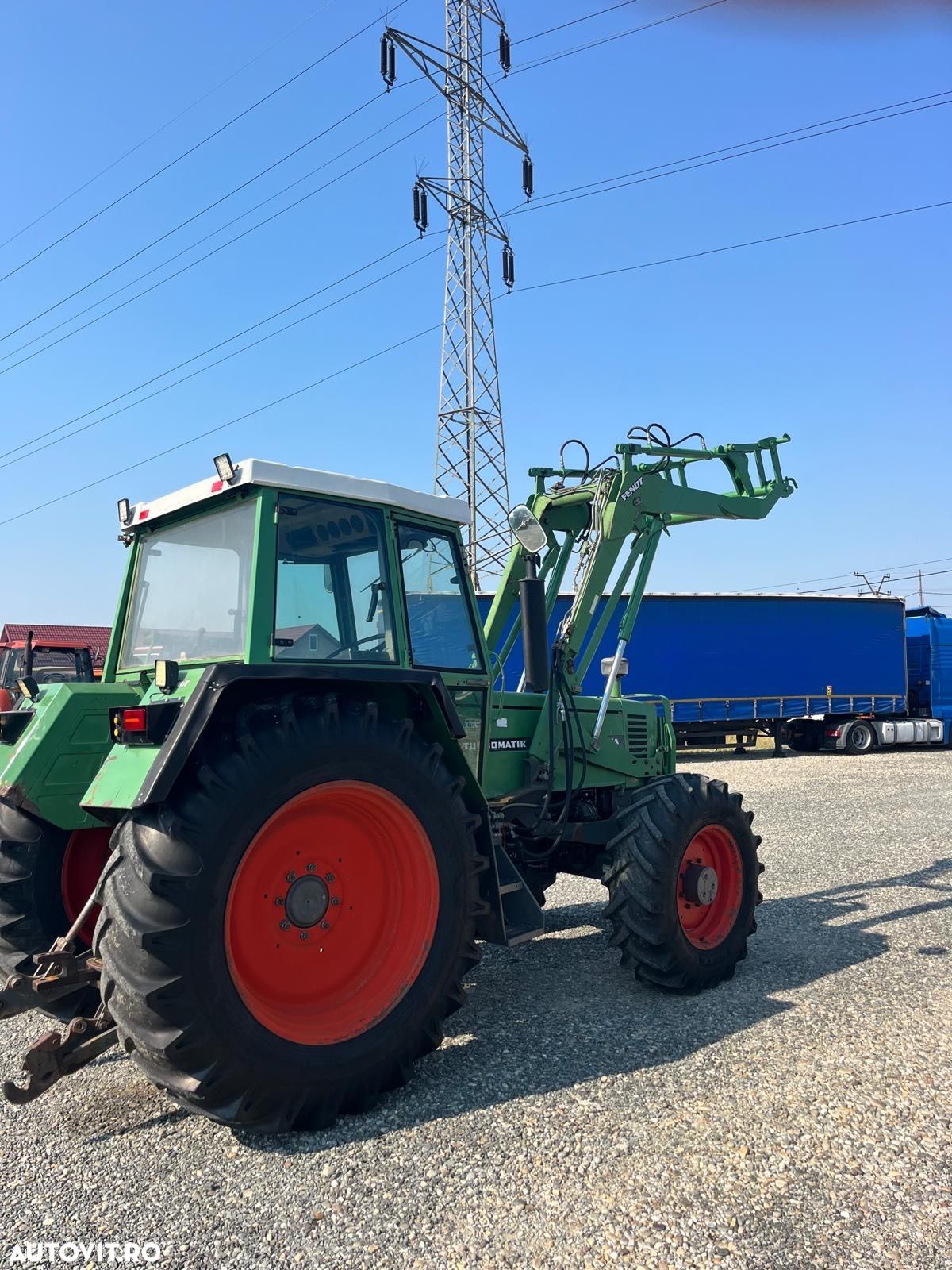 Fendt Turbomatik 311LSA - 1