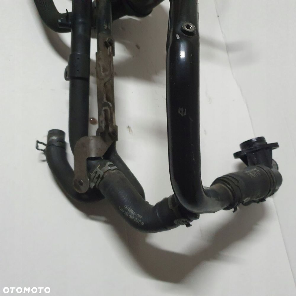 przewód magistrala wody Audi A6 C6 2.0 TFSI - 6