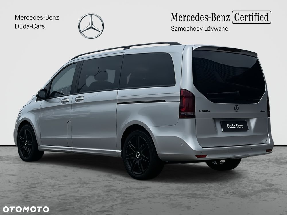 Mercedes-Benz Klasa V 300 d 4-Matic Avantgarde 9G-Tronic (d³ugi) - 3