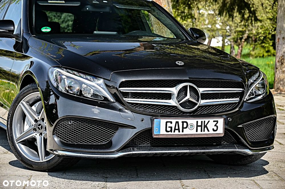 Mercedes-Benz Klasa C 250 7G-TRONIC AMG Line - 6