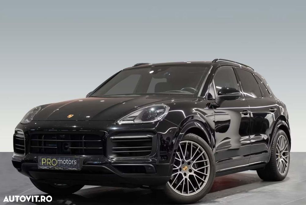 Porsche Cayenne Tiptronic S Platinum Edition - 1