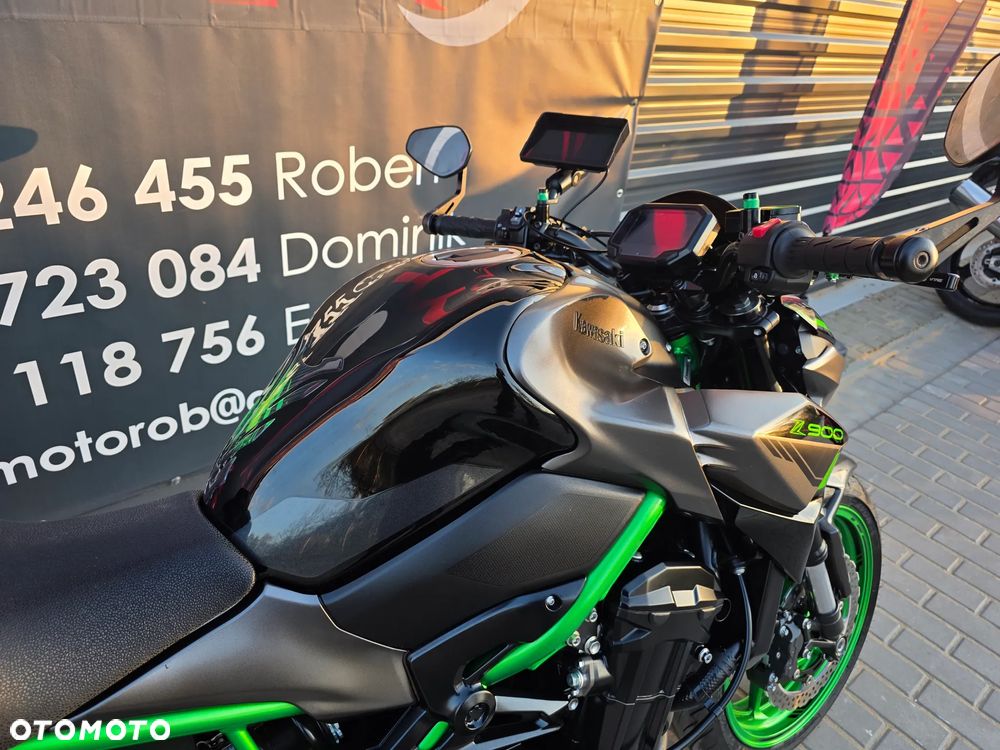 Kawasaki Z 900 - 14