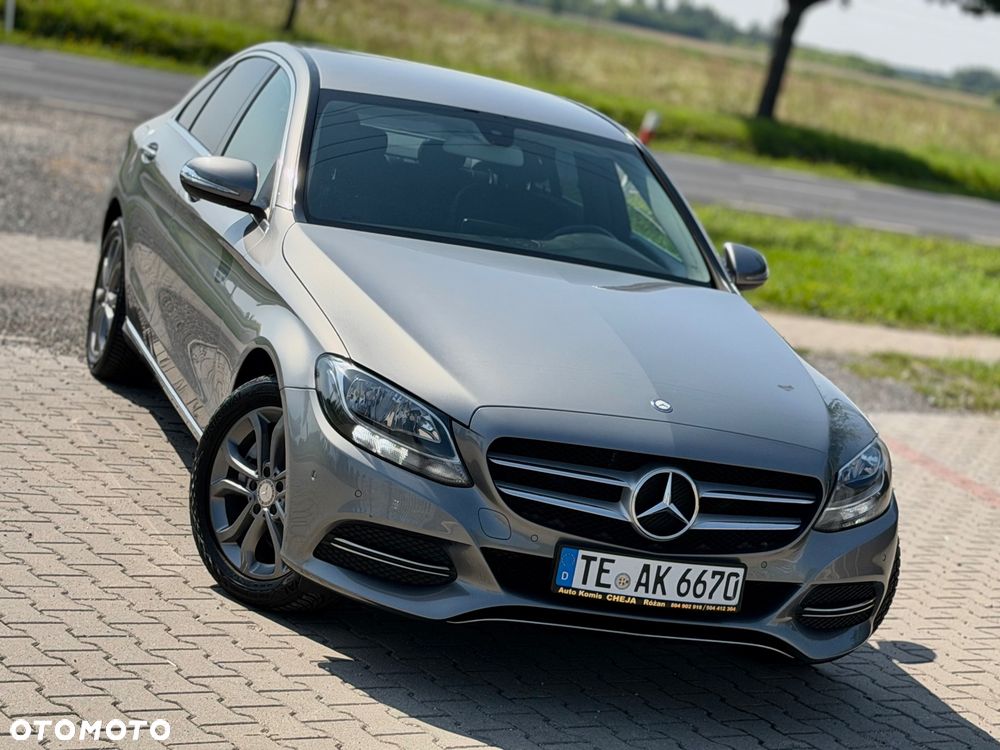 Mercedes-Benz Klasa C 200 Avantgarde - 1