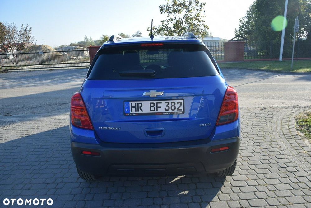 Chevrolet Trax 1.4 T LS - 13