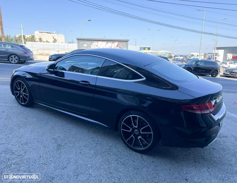 Mercedes-Benz C 220 d AMG Line Aut. - 4