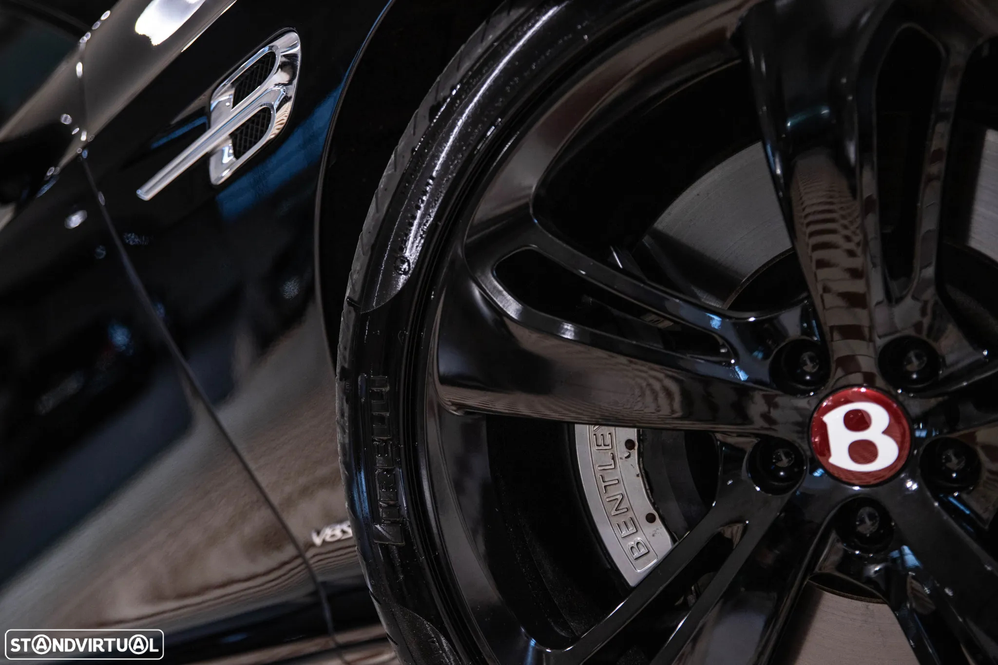 Bentley Continental GT V8 S - 14