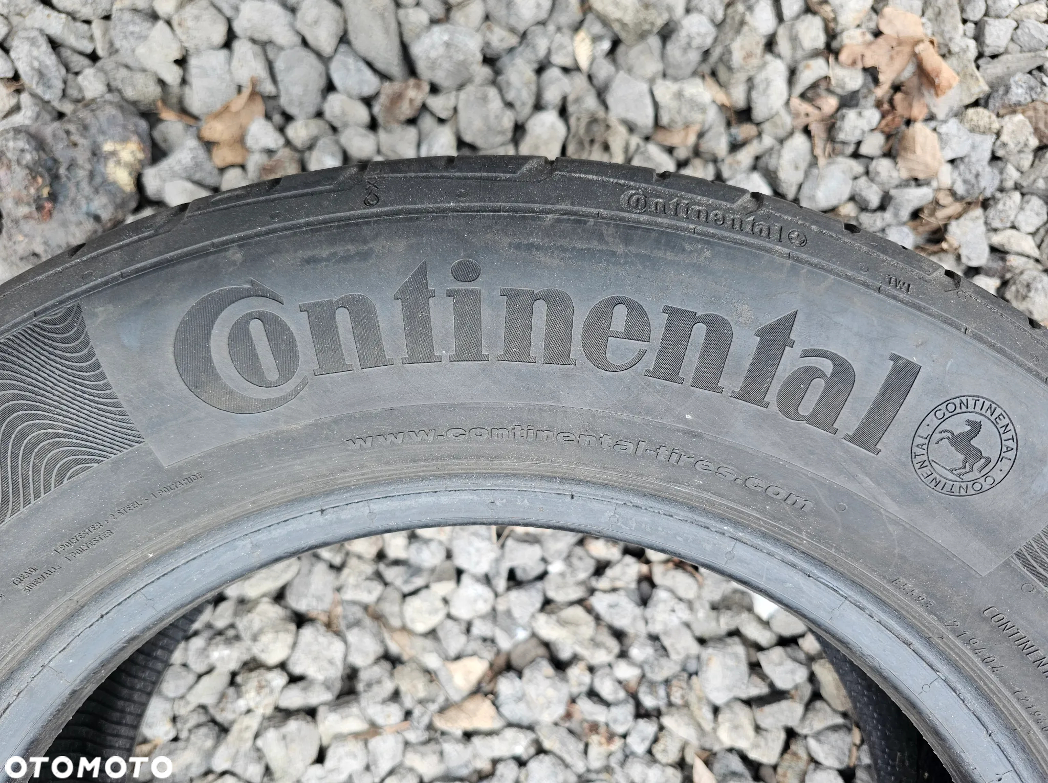 CONTINENTAL 195/65R15 91H CONTIPREMIUMCONTACT 5 (1szt.) (1x4,0) (DOT: 1x1316) L666 - 2