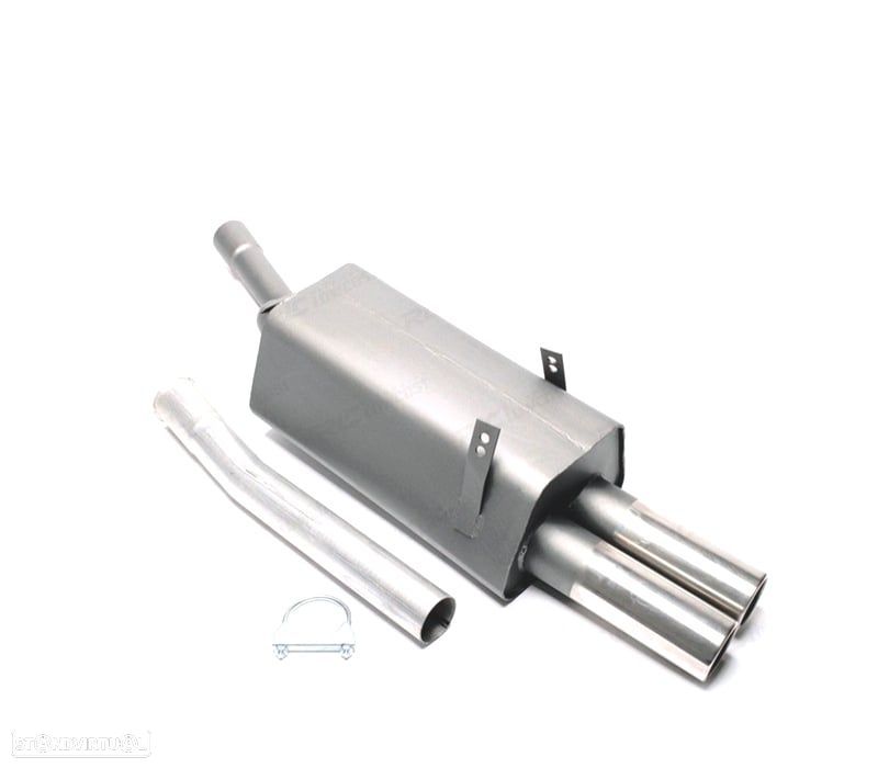 PANELA DE ESCAPE BMW SERIE 3 E36 L6 1991-1998 X2 BIS - 1