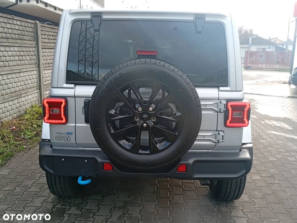 Jeep Wrangler Unlimited 2.0 Turbo PHEV 4xe Sahara - 7
