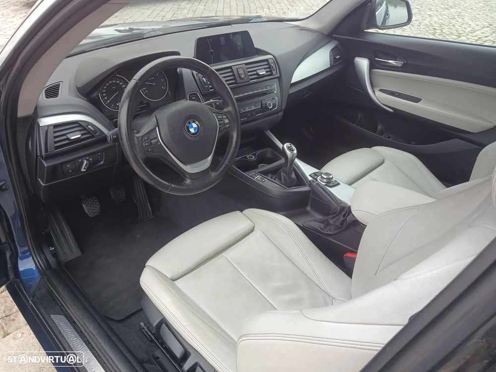 BMW 116 d EDynamics Line Urban - 13