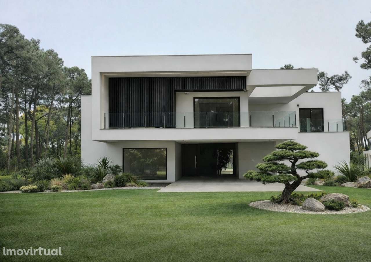 Moradia isolada T5 com 4 Suítes, Piscina, Garagem - Grande imagem: 2/23