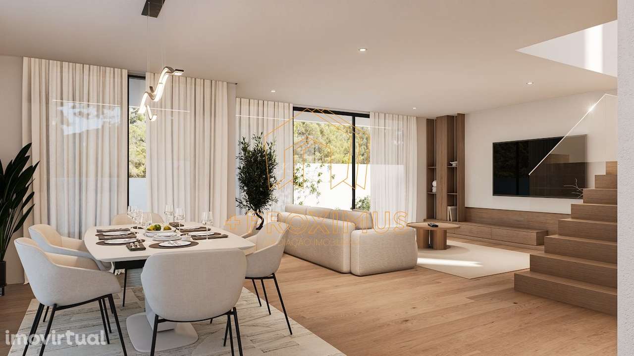 Moradia T4 nova c/ piscina - Grande imagem: 3/15