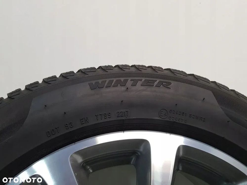 KOŁA 17" 5x112 MERCEDES E KLASA ZIMA ORYG P17 - 5