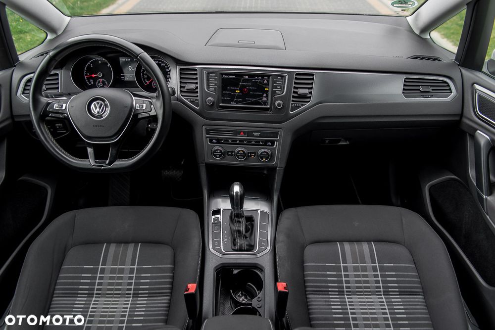 Volkswagen Golf Sportsvan 1.6 TDI BlueMotion Technology DSG Lounge - 13