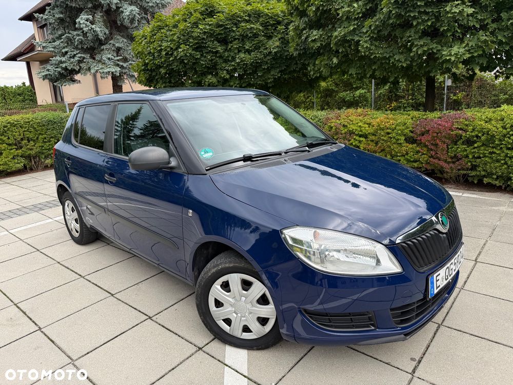 Skoda Fabia 1.2 HTP Active - 13