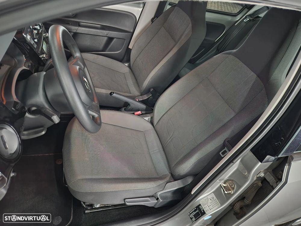 VW Up! 1.0 BlueMotion High - 5
