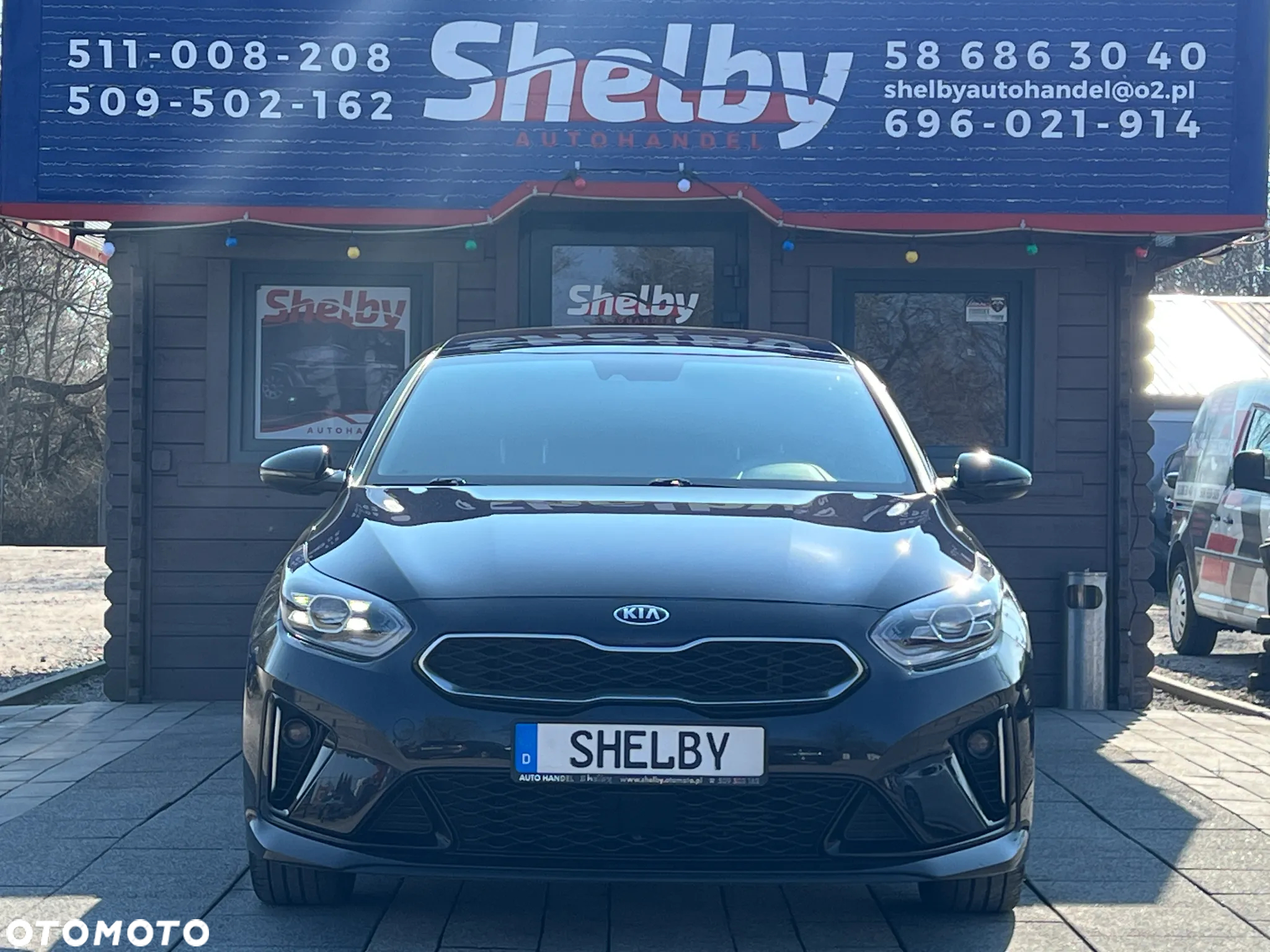 Kia ProCeed 1.5 T-GDI DCT7 OPF GT LINE - 4