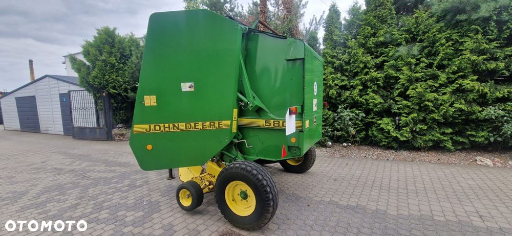 John Deere 580 Pasowa Zmiennokomorowa - 3