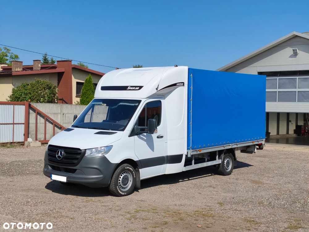 Mercedes-Benz SPRINTER 317 8EP SPOJTRAK TWINCAB GWARANCJA ASO SALON PL BEZWYPADKOWY FV23% REG. WYSOKOŚCI - 2