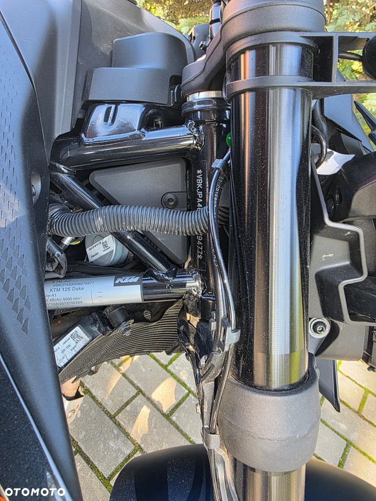 KTM Duke 125 - 8