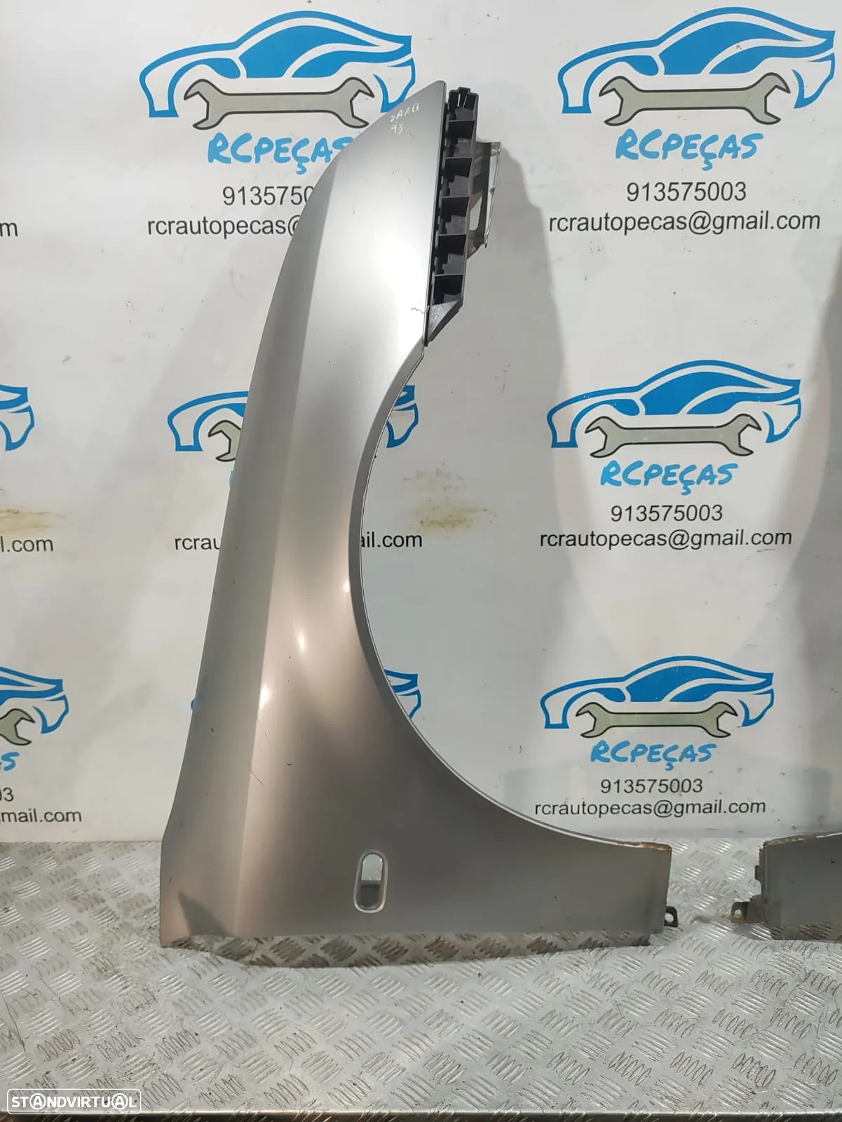 FRENTE COMPLETA SAAB 93 9-3 9.3 2 II MK2 YS3F CAPOT PARACHOQUES GUARDA-LAMAS OTICAS - 13