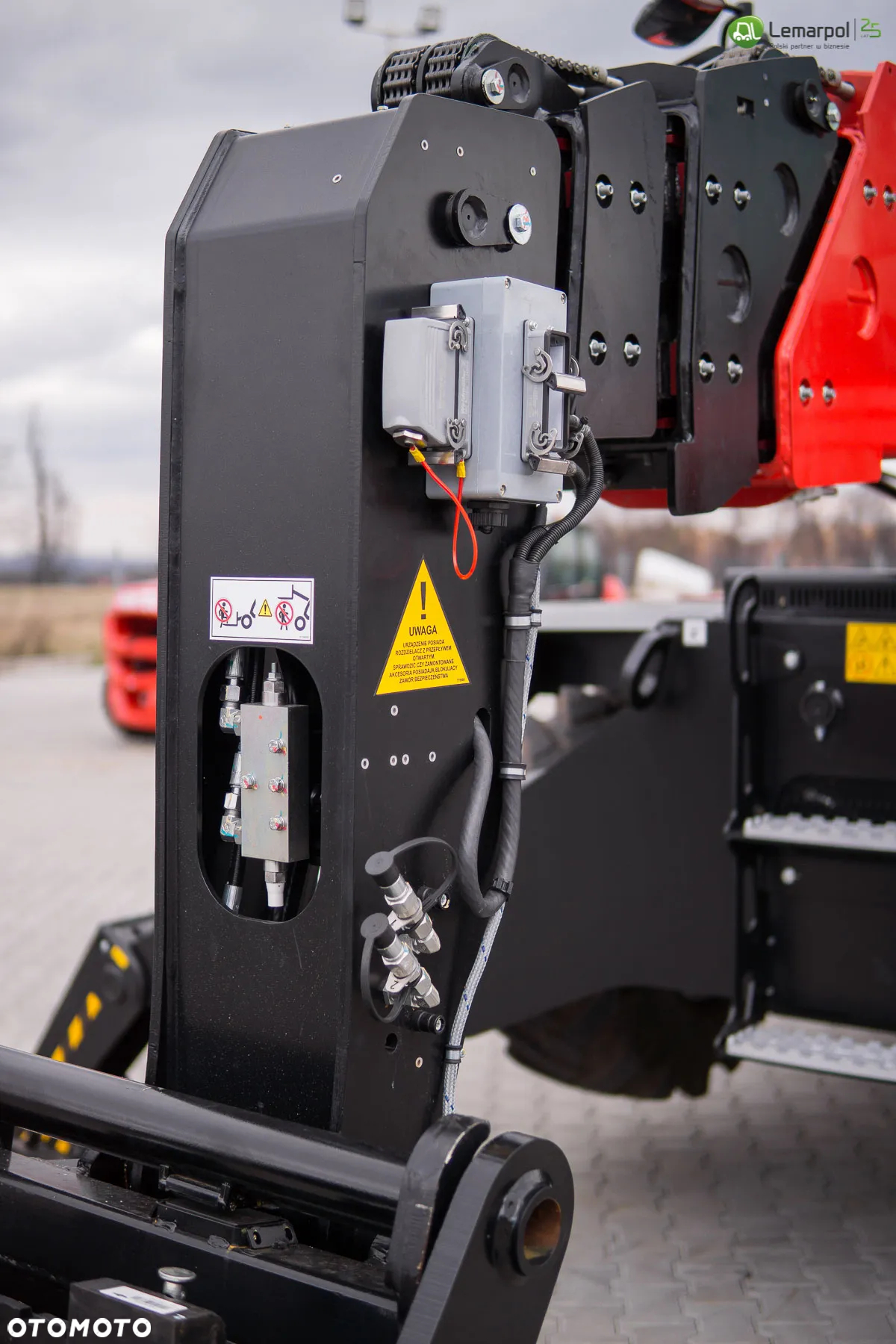 Manitou MRT 2145 400 115D ST5 S1 VISION - 11
