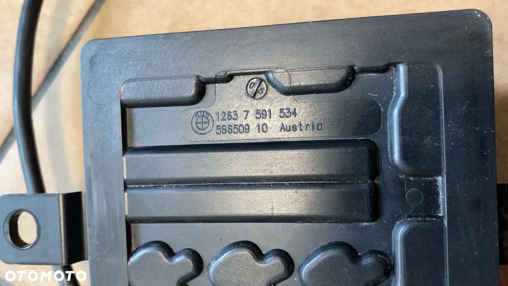 ZINTEGROWANY MODUŁ ZASILANIA BMW F30 F31 F32 F10 F11 X5 E70 7591534 - 4