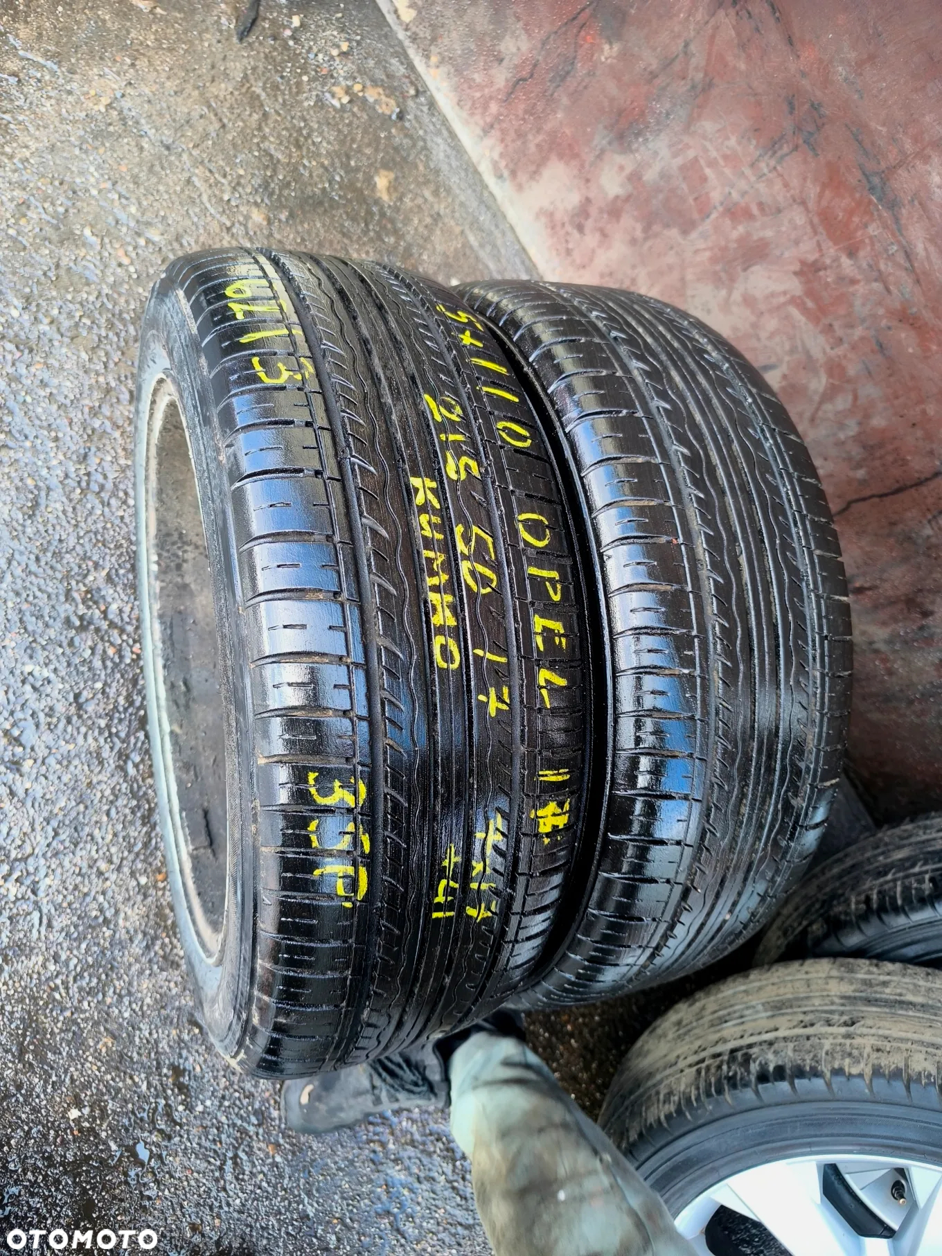 5x110 Felgi Aluminiowe Alufelgi 17 Koła Letnie Lato OPEL ASTRA H Vectra C Signum MERIVA B Zafira A B SAAB 9-3 9-5 900 II 6mm Legnica ALU-RAD 215/50 - 13