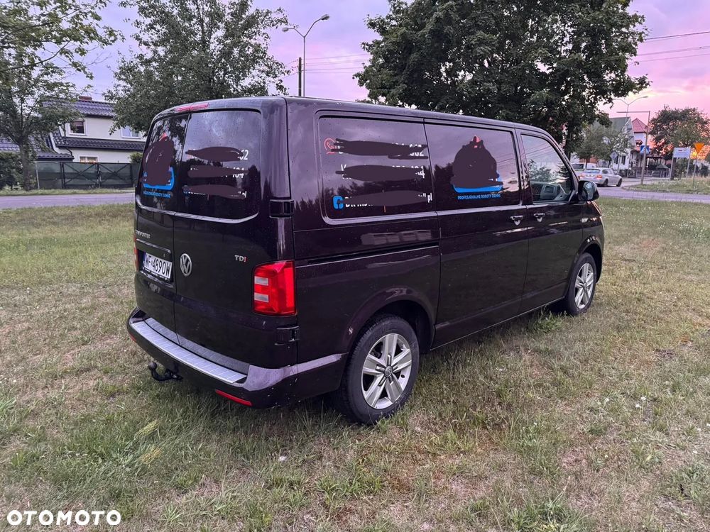 Volkswagen TRANSPORTER T6 L1H1 150KM | salon PL | drugi właściciel | LED | parktornic | tempomat - 4