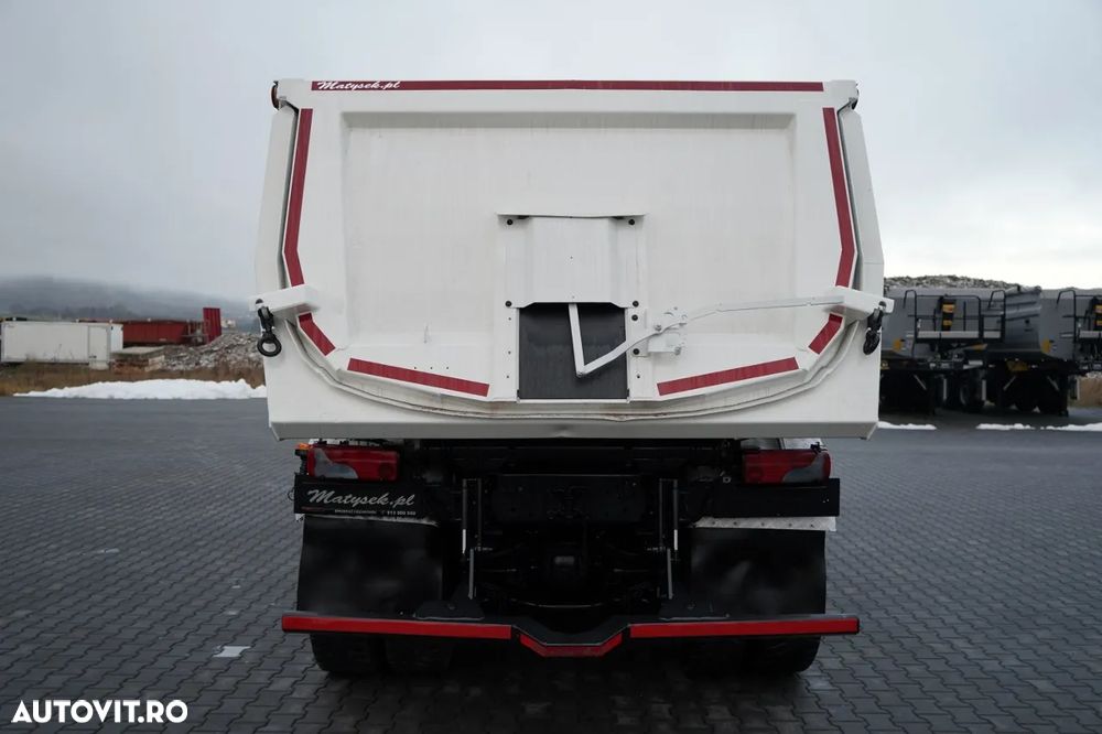 MAN TGS 35.460 / 8X4 / BASCULATOR SPATE / HYDROCLASP / MEILLER KIPPER / AUTOMAT / EURO 6 - 18