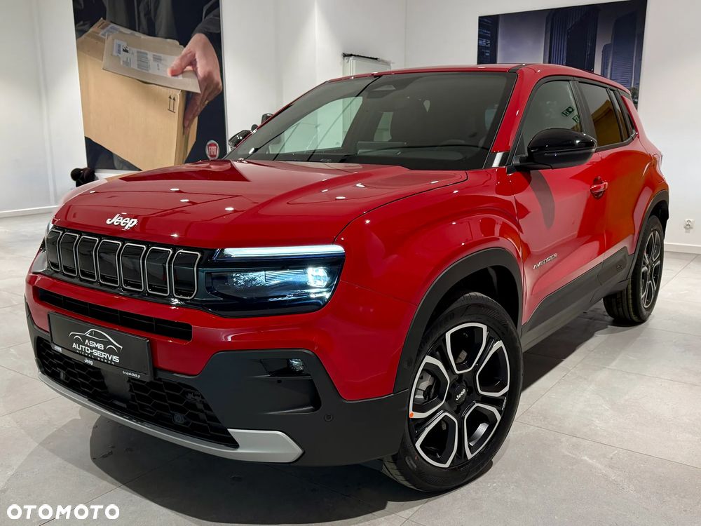 Jeep Avenger ver-1-2-t3-mhev-summit-fwd-edct6 - 2