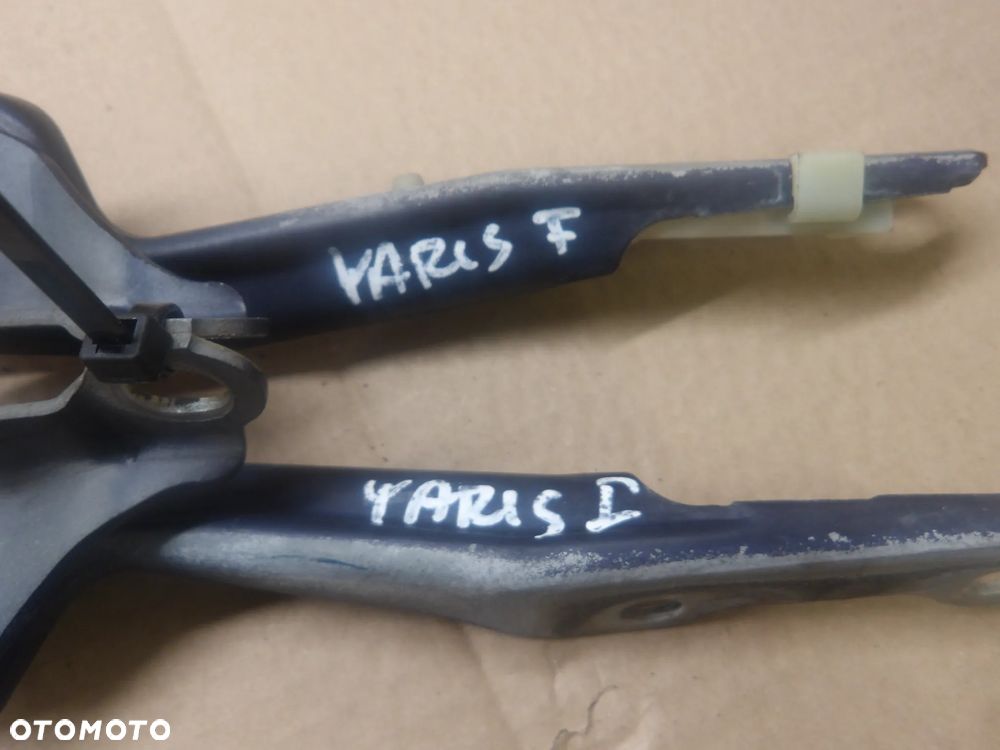 TOYOTA YARIS I 03-05 HB 5D ZAWIASY MASKI - 2
