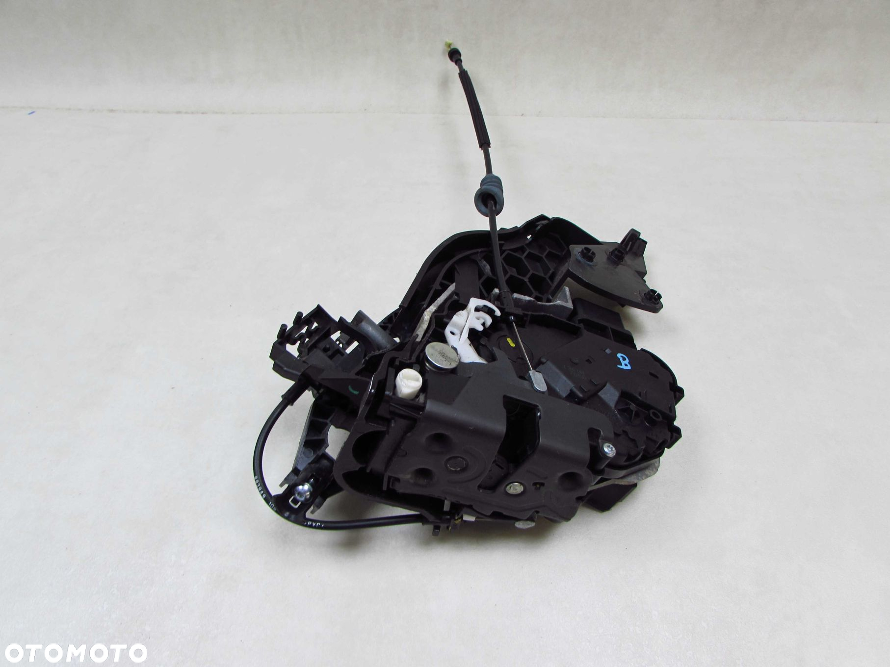 VOLVO S40 V50 04-12 ZAMEK DRZWI TYL LEWY 30699111 10 PIN - 4