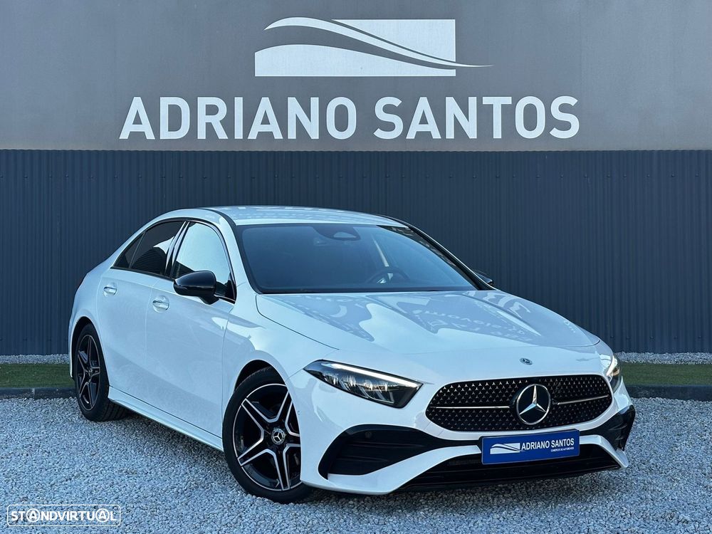 Mercedes-Benz A 180 Limousine d AMG Line Aut. - 3