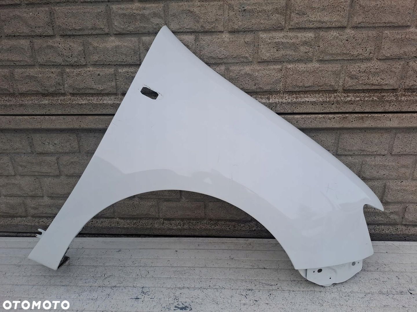 DACIA SANDERO LOGAN 13-20 BŁOTNIK PRZEDNI PRAWY - 1