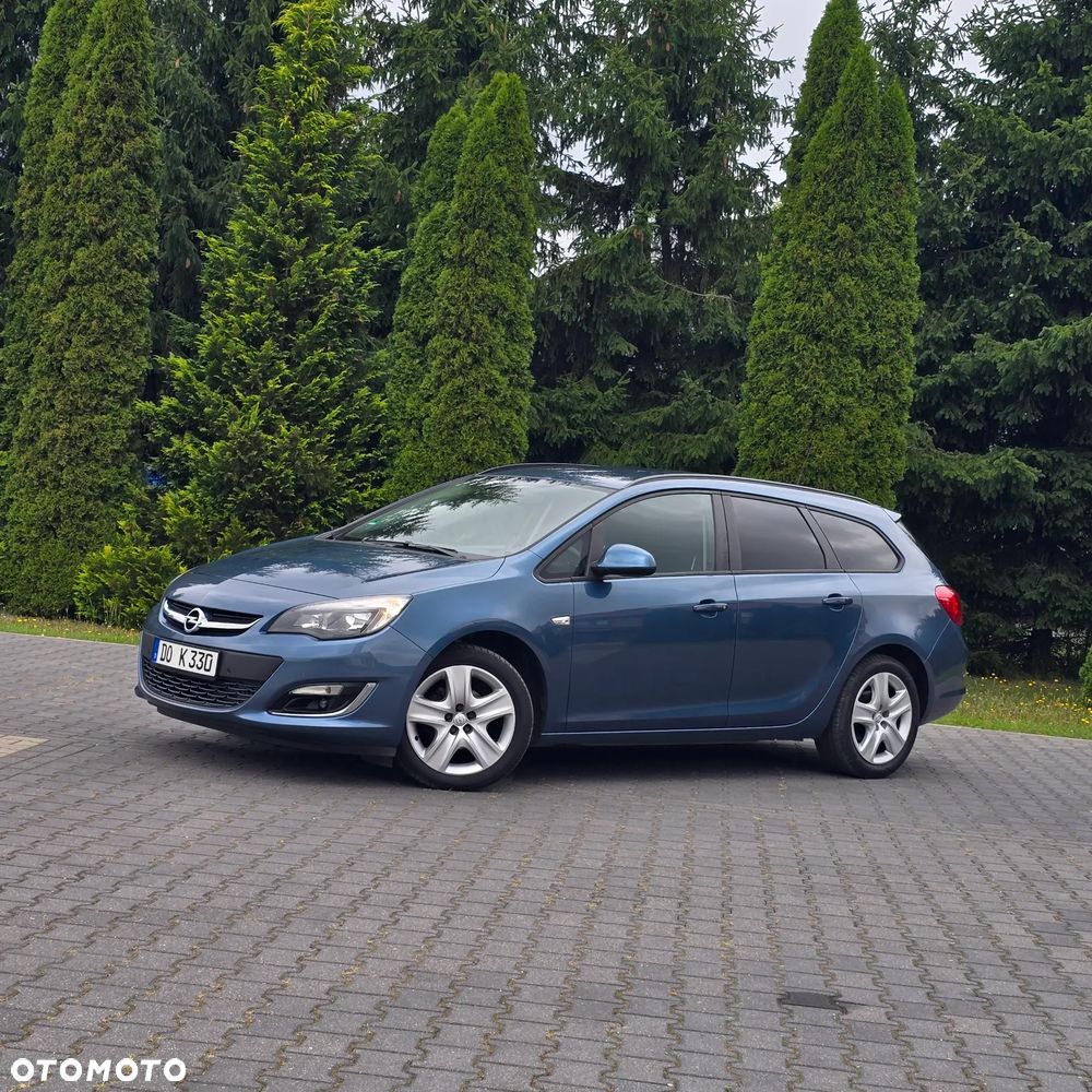 Opel Astra 1.4 Turbo Sports Tourer ecoFLEX Start/Stop Edition - 4
