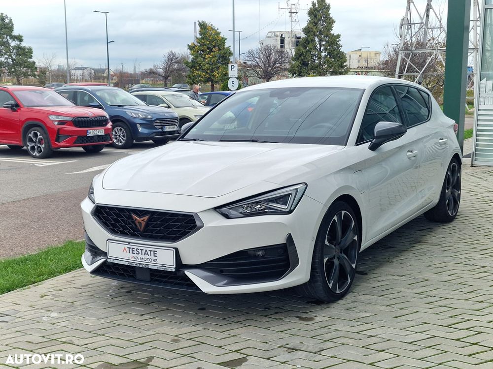 Cupra Leon 1.4 e-Hybrid (180 kW System) VZ - 1