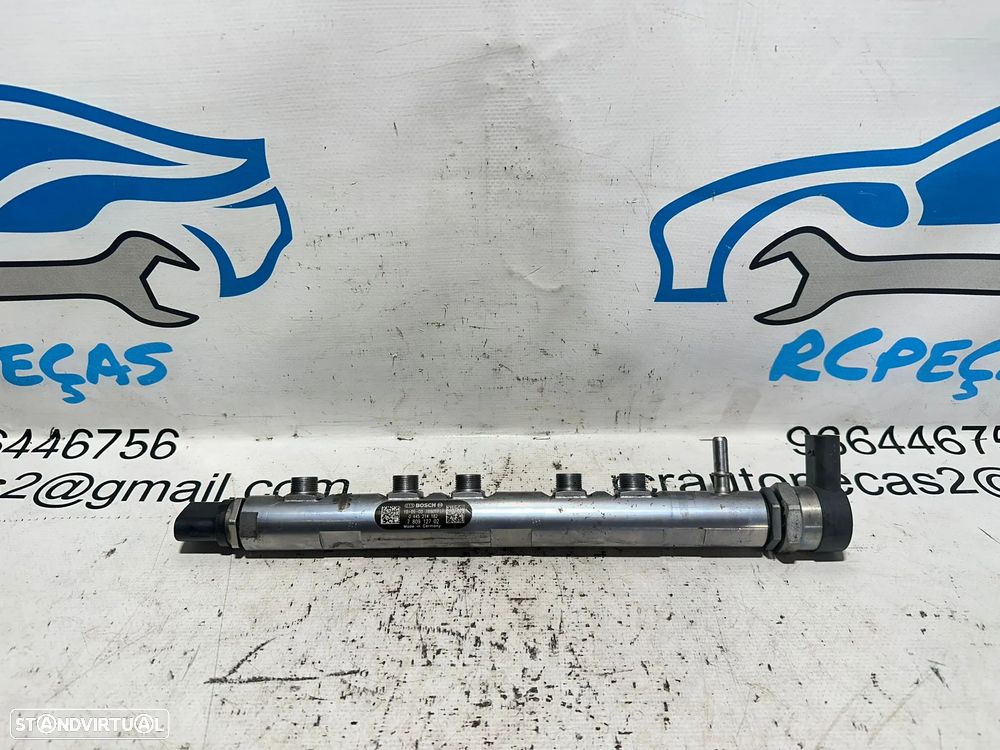 .Regua Injeção Alta Pressão Common Rail BMW N47D20C N47D20A N47 N47D20 116cv 147cv 177cv 184cv Bosch - 1